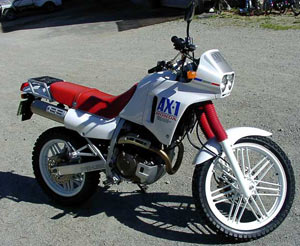 Мотоцикл Honda AX-1