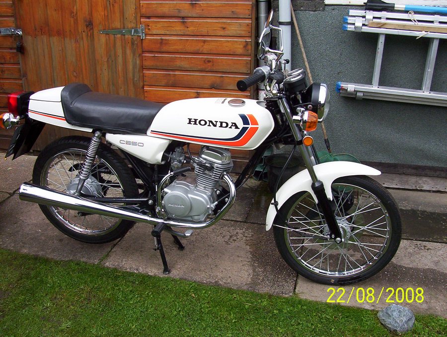 Honda cb50 j #7