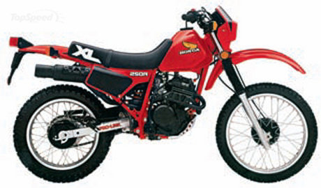 1984 Honda xl250r pics #4