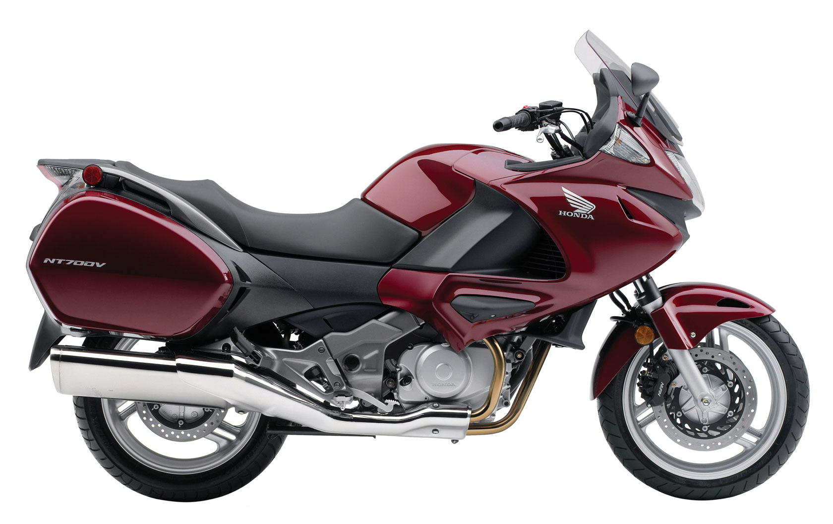 2010 Honda nt700v varadero #7