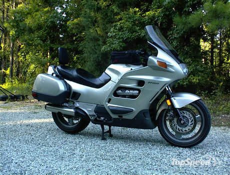 1991 Honda st1100 review