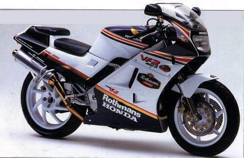 Honda vfr 400 r rothmans #2