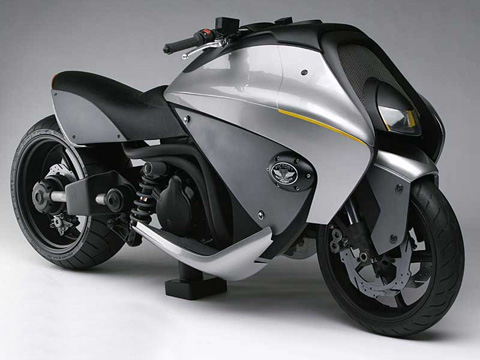 Новый мотоцикл Vision 800,