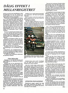 GSX250 magazine article
