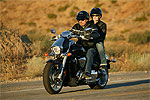 Новый мощный чоппер Suzuki VZR1800