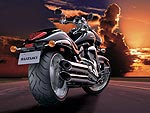 Новый мощный чоппер Suzuki VZR1800