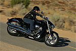 Новый мощный чоппер Suzuki VZR1800