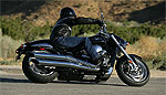 Новый мощный чоппер Suzuki M109R Boulevard