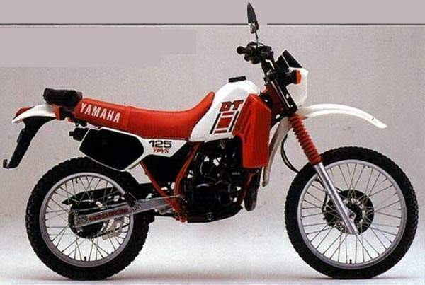 Yamaha DT125 Gallery. DT50