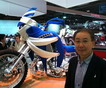 Тканевый концепт-байк от Yamaha на Токийском мотошоу
