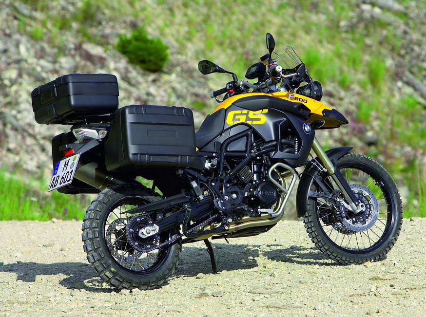 Алюминиевые кофры BMW f800gs