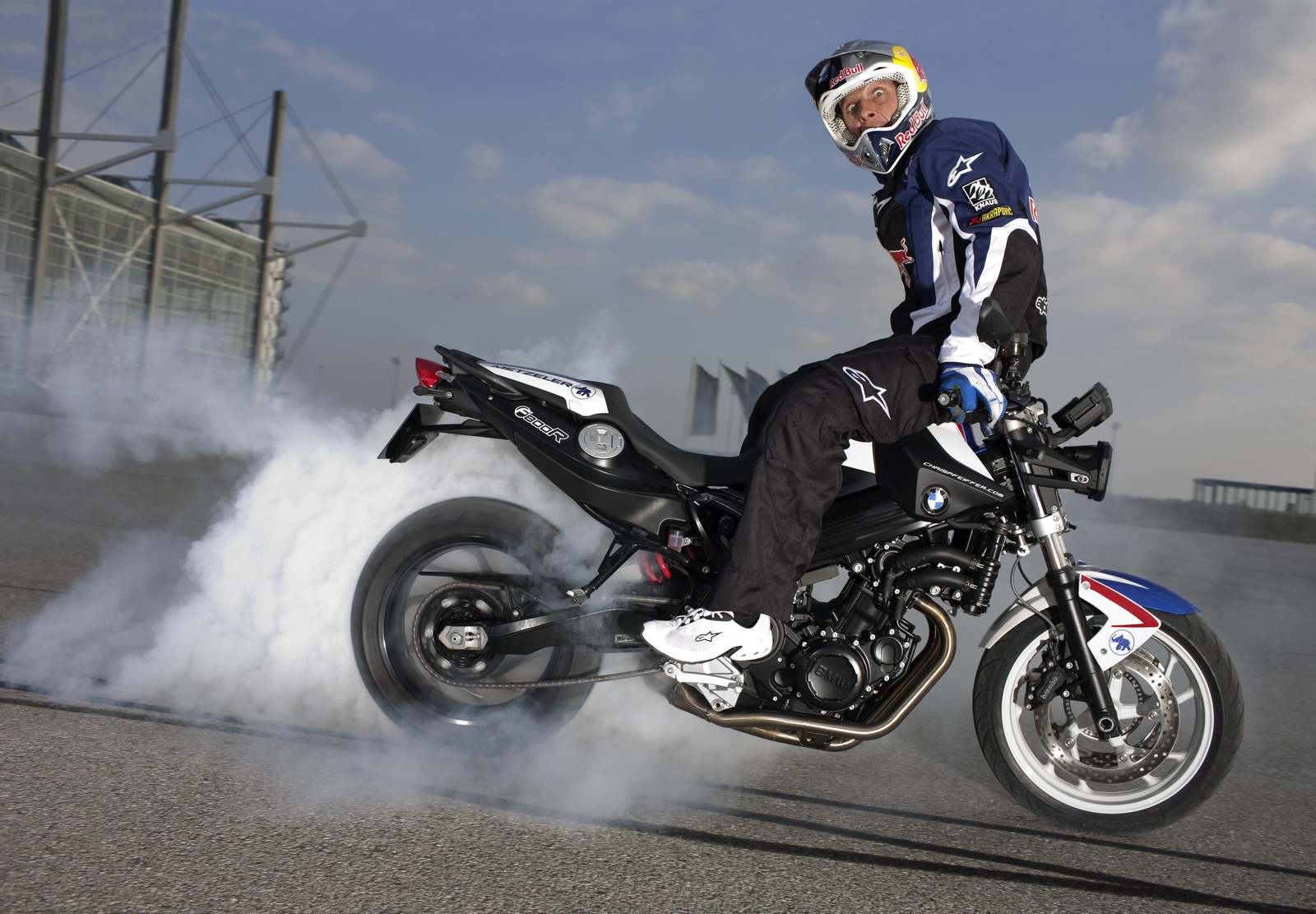 BMW f800r Chris Pfeiffer