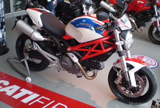 Ducati Monster для фанатов Троя Бейлисса