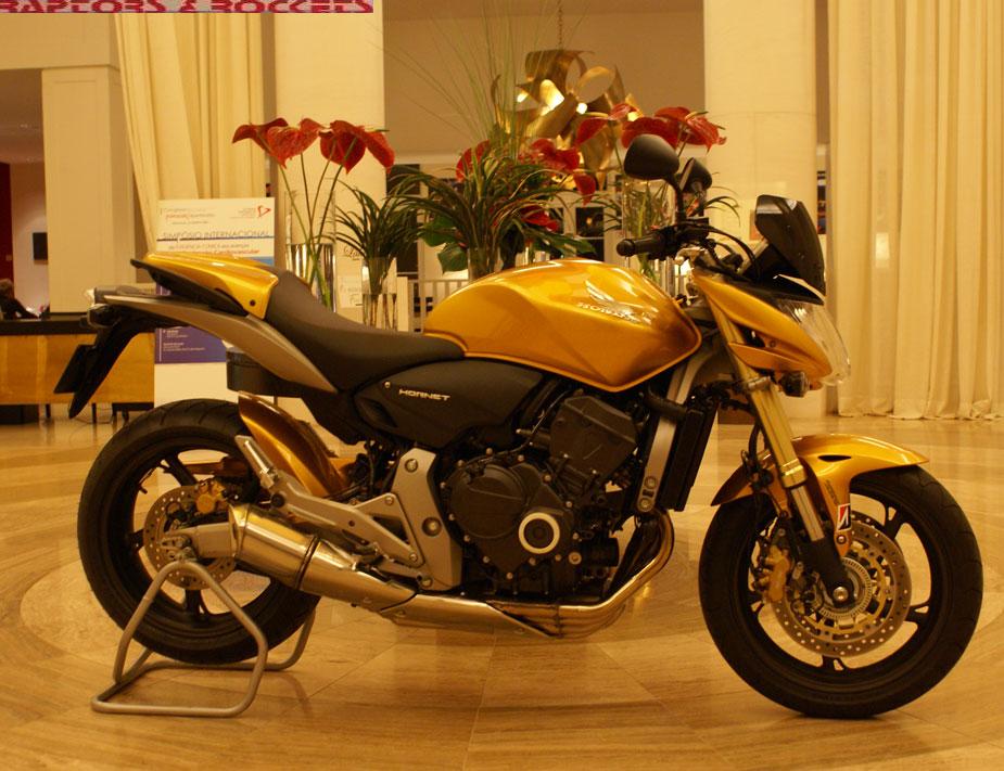 Honda CB 600 Hornet двигатель