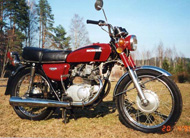 Honda cb125 k3 1972