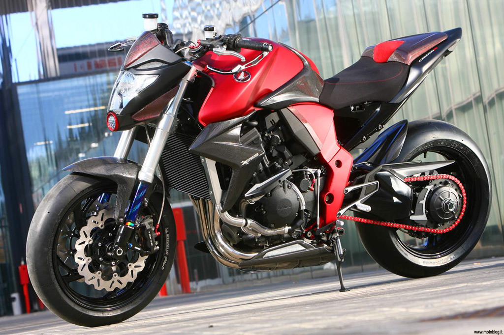 Камуфляж Honda CBR