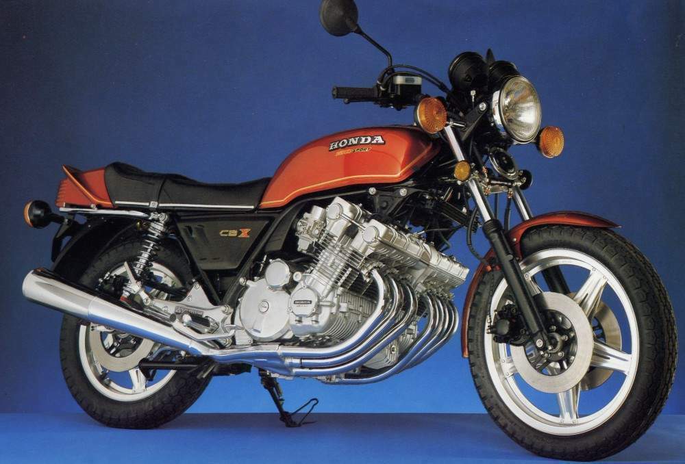 Honda Bike 1980