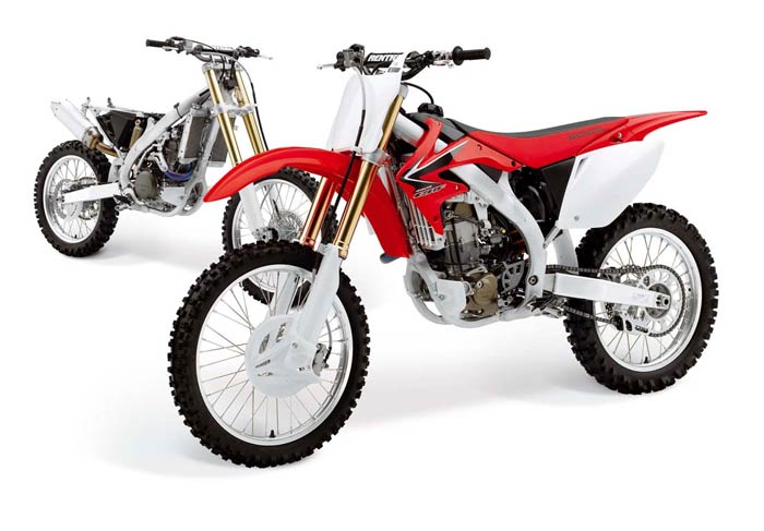 Honda crf250r 2006