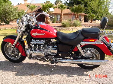 Honda Valkyrie 2001