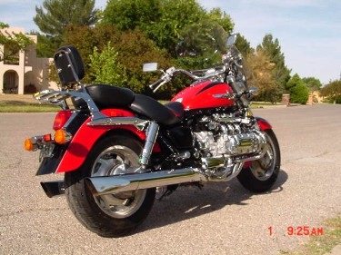 1998 Honda f6c Valkyrie