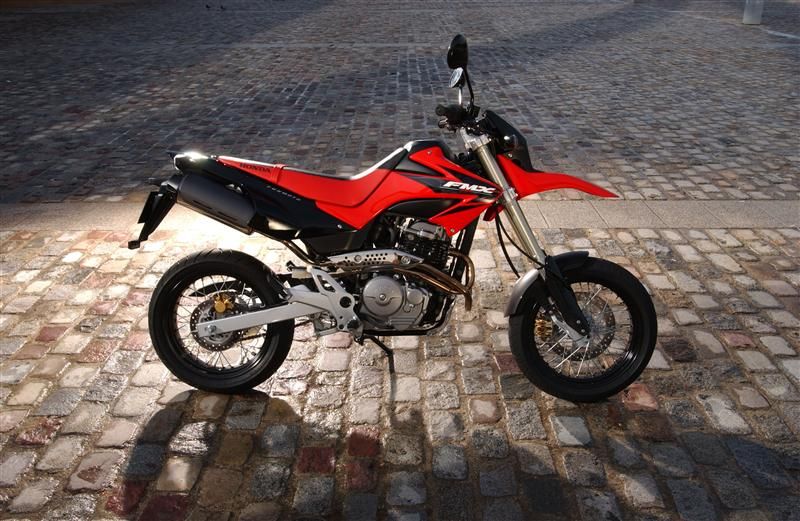 Honda FMX 650 Custom