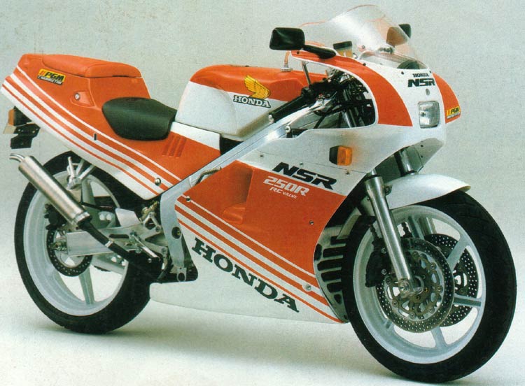 Honda nsr250r