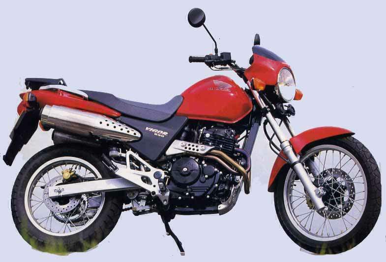 2002 Honda Vigor 650 - Moto.ZombDrive.COM