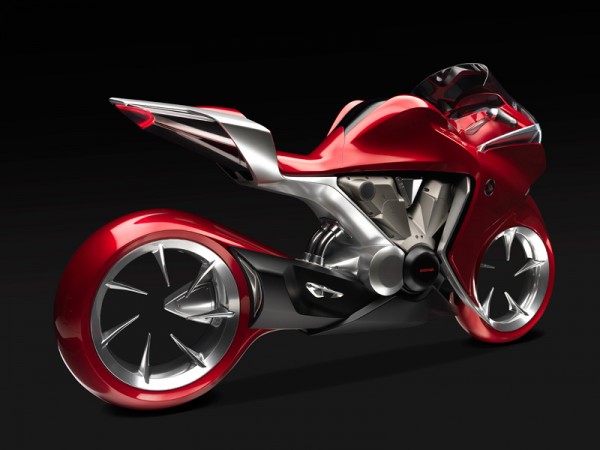 Honda у мотоциклов будущего привод на заднее колесо будет осуществляться напрямую
