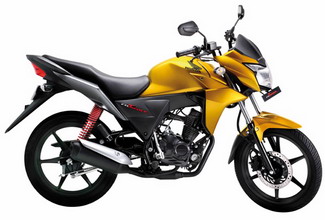 Новый мотоцикл Honda CB Twister для индийского рынка