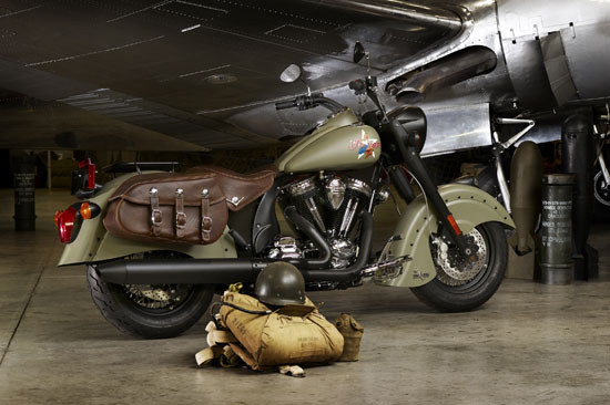 2011 Indian Chief Bomber 