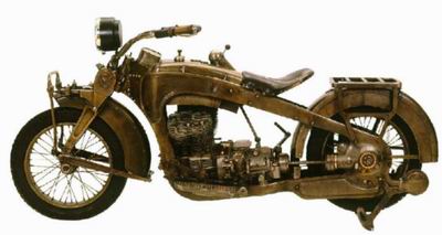 Мотоцикл ИЖ - 1 (1929)
