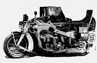 Мотоцикл ИЖ - 2 (1929)
