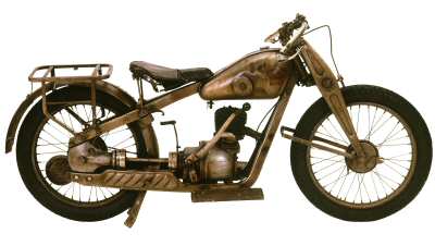 Мотоцикл ИЖ - 4 (1929)