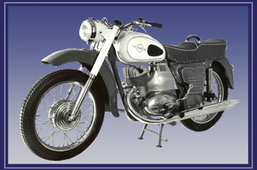 Мотоцикл ИЖ Планета (1962)