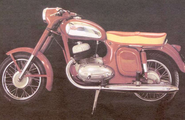 1962 - JAWA 250/350 (мод. 559/02 и 354/06)