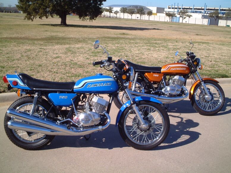 kawasaki h2 old