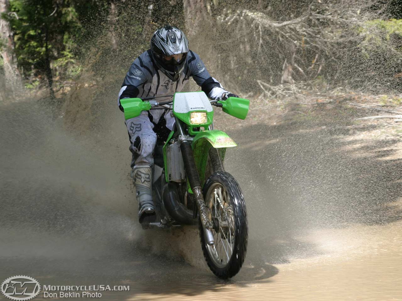 Kawasaki Enduro 50