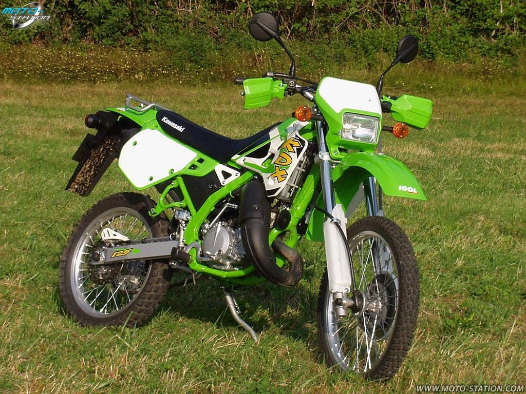 Kawasaki KDX 200 для эндуро