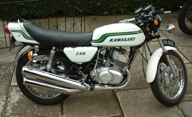 The BEST! Kawasaki S1 250 Triple 1972 S1 S2 350  Decal set