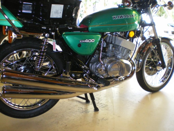 2x Gabelstandrohr für Kawasaki KH 250 400 S2 350 Mach2 # 1973-1978 # ,  155,30 €