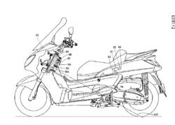 Сенсоры будут непрерывно оценивать положение мотоцикла на дороге, а система навигации не позволит ему смещаться с заданной траектории движения.