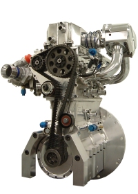 5-тактный двигатель Ilmor