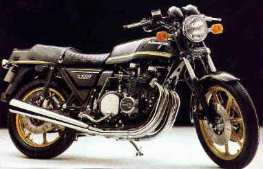 Kawasaki Z1000H1 - первый серийный мотоцикл с электронным впрыском топлива
