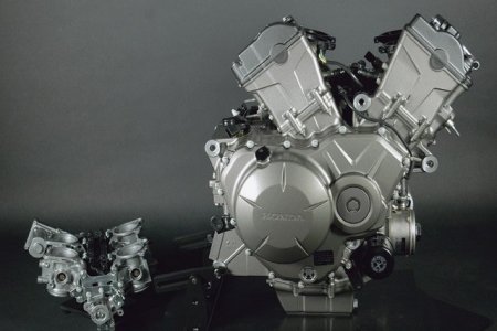 Двигатель Honda VFR1200F 2010