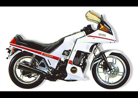 8. Турбо-восьмидесятые, Yamaha XJ650T 1980