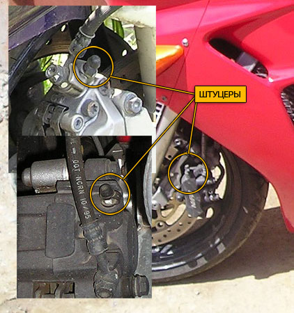 ремонт тормозной системы мотоцикла