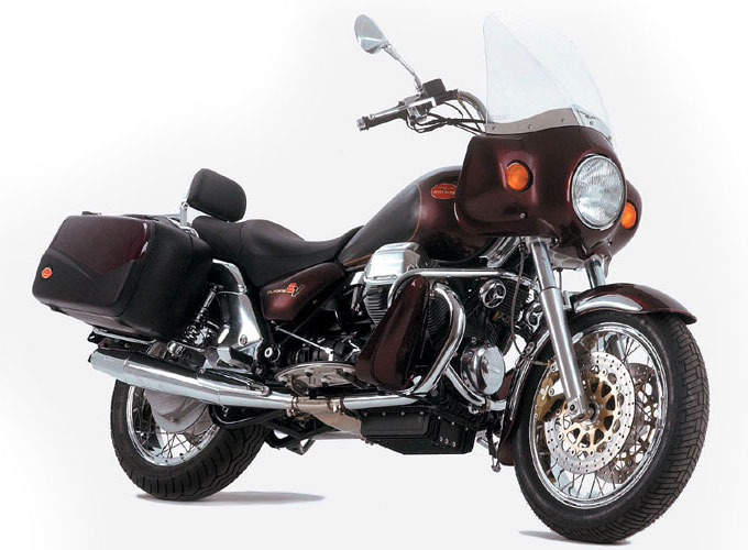 Итальянский трицикл Moto Guzzi 600 u