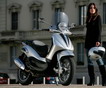 Новый скутер Beverly Tourer 300ie 2009 модельного года от Piaggio