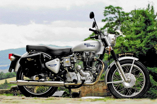 Royal Enfield Battle Green