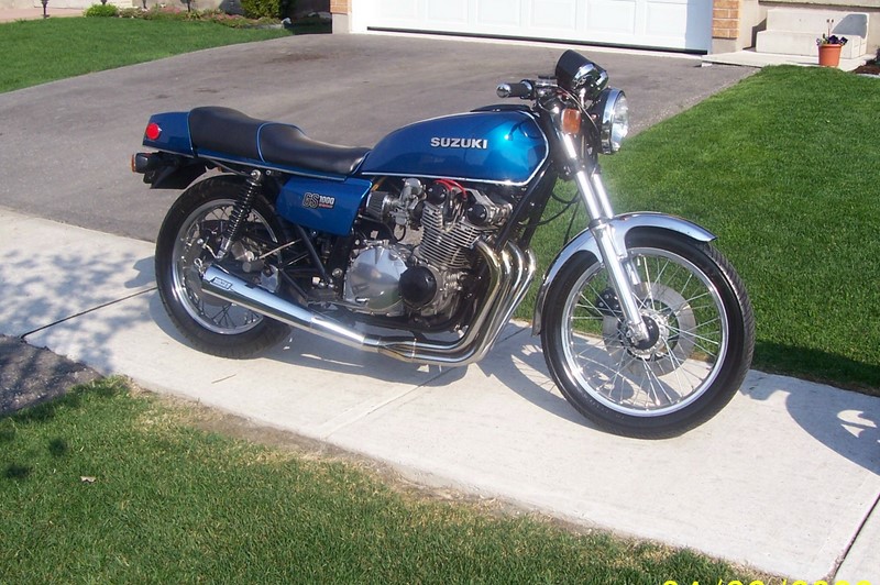 Suzuki GS 400 1984